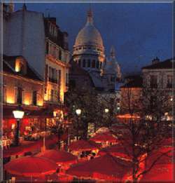 Llanto en Montmartre